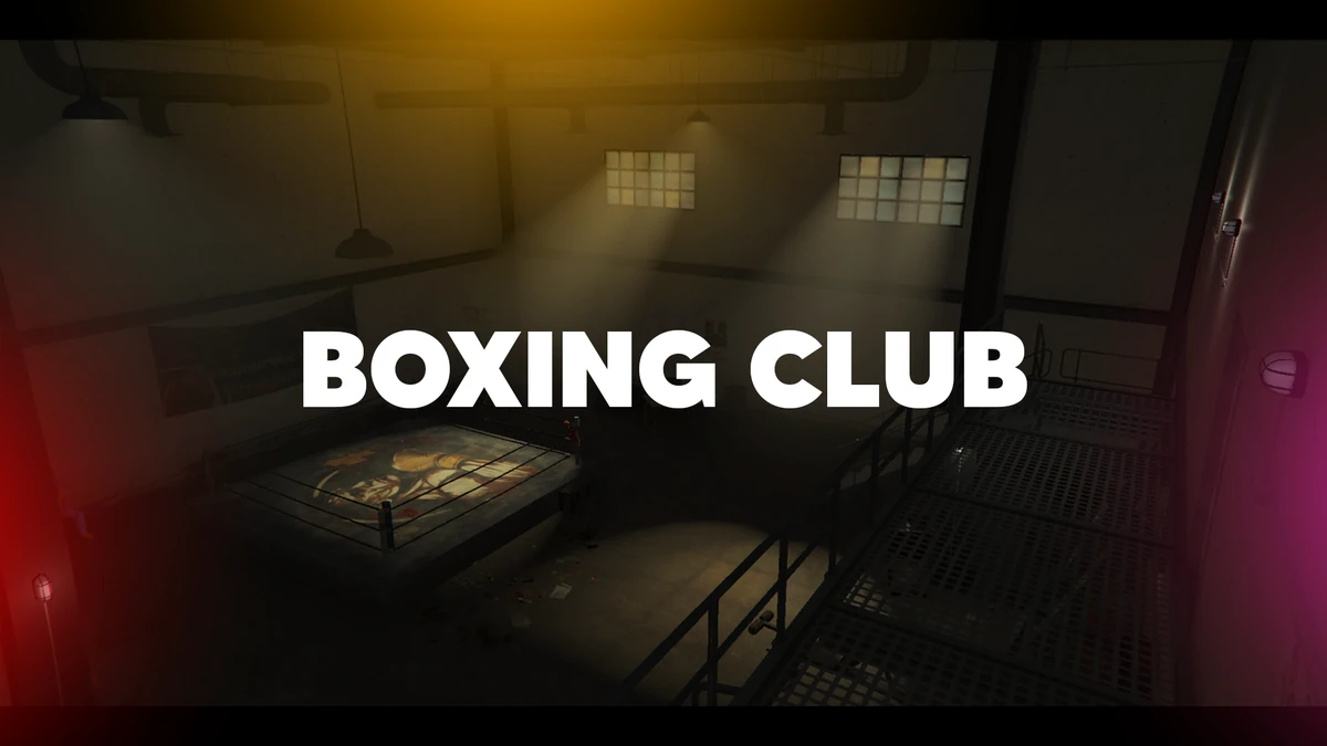 Boxing Club MLO – Fully Open Source | FiveM
